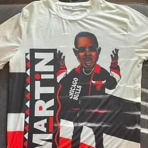 Martin Show T-Shirt - Iconic 90s Michael Jordan Chicago Bulls Comedy Vibes